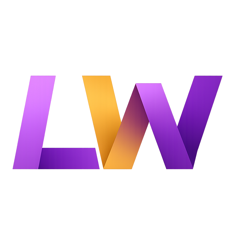 Laurence Wood Logo